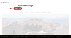 Desktop Screenshot of hotelsilvija.com