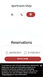 Mobile Screenshot of hotelsilvija.com